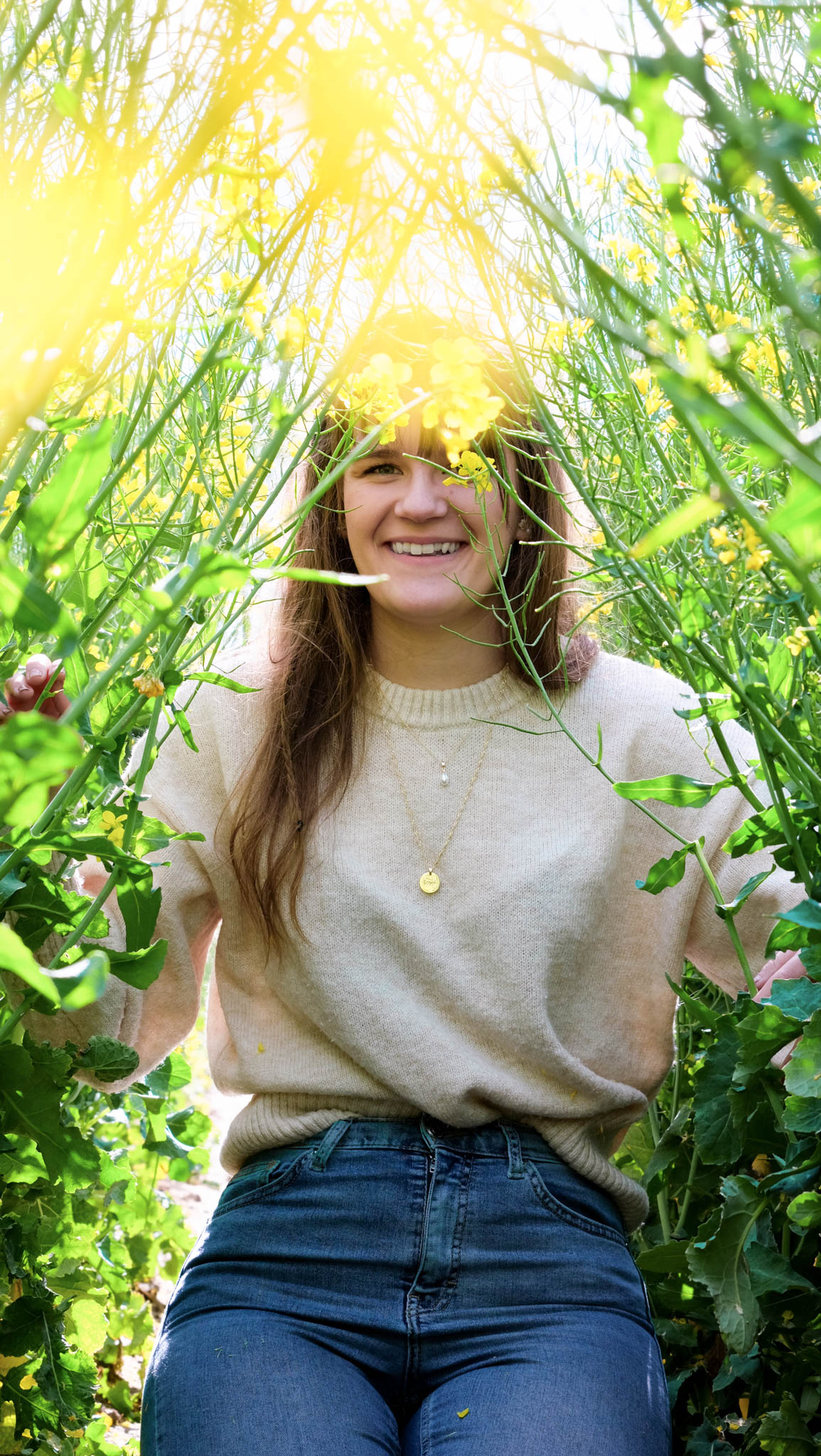 Portraitfoto, bearbeitet mit Adobe Lightroom Classic